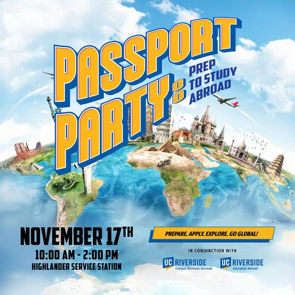 Passport Party Image