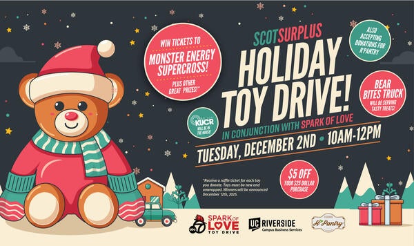 ScotSurplus Holiday Toy Drive 2025