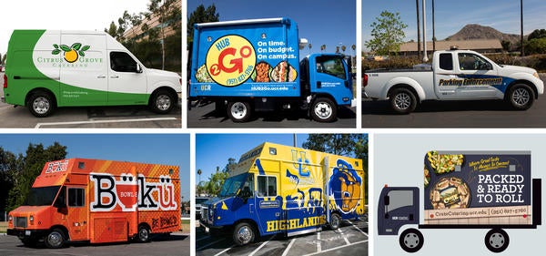 ADS Truck Wrap Designs