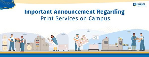 Print Services on Campus