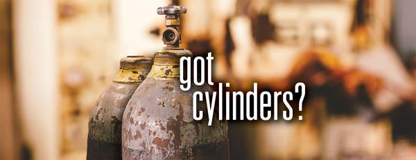 Got Cylinders? We Will Pick Them Up.