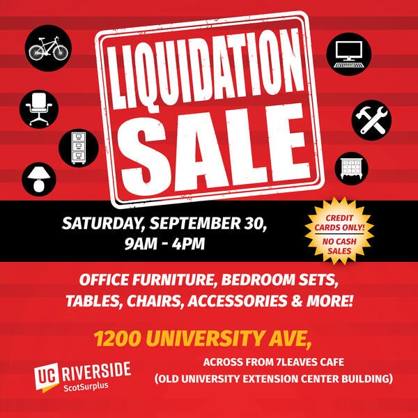 UNEX Liquidation Sale