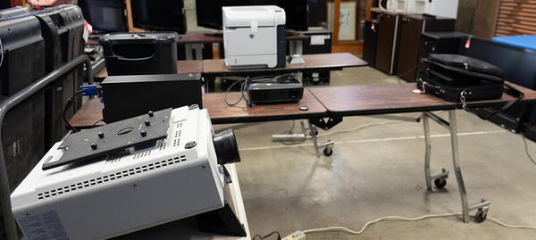 Projectors and printers