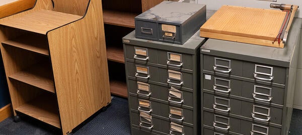 UNEX Antique Filing Cabinets