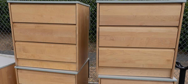 Wooden dressers