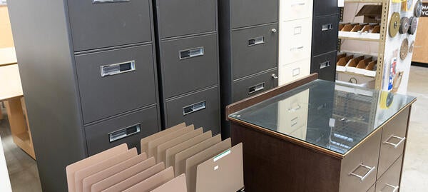 Filers, Dresser, Filing Cabinets