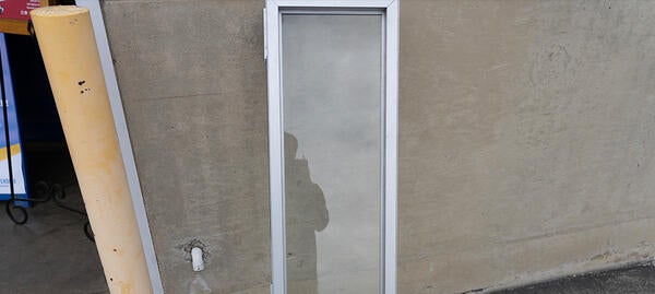 Vertical window