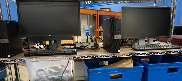 Desktop computers