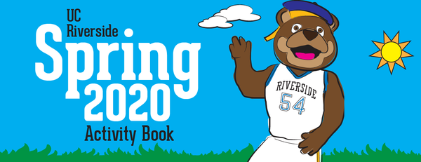 Spring 2020 Activity Book