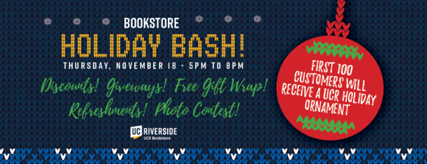 Bookstore Holiday Bash