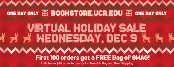 Bookstore Virtual Holiday Sale