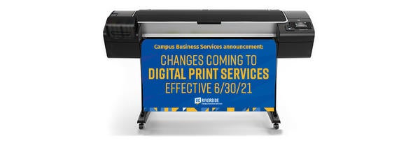 Changes Coming to Digital Print Services