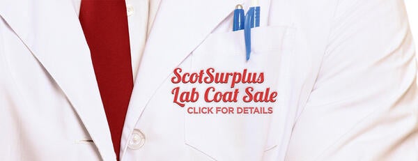 ScotSurplus Lab Coat Sale