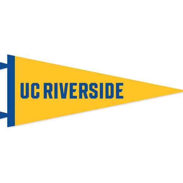 UC Riverside Pennant