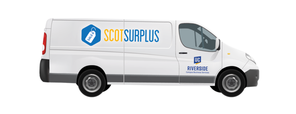 ScotSurplus Van