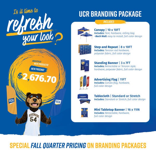 UCR Branding Package Social