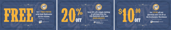 Virtual Highlander Day Coupons 2021