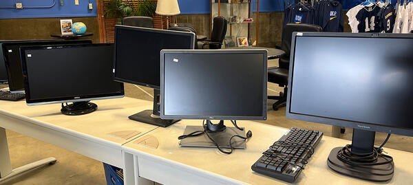 Desktop computers