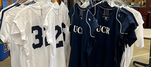 vintage UCR jerseys