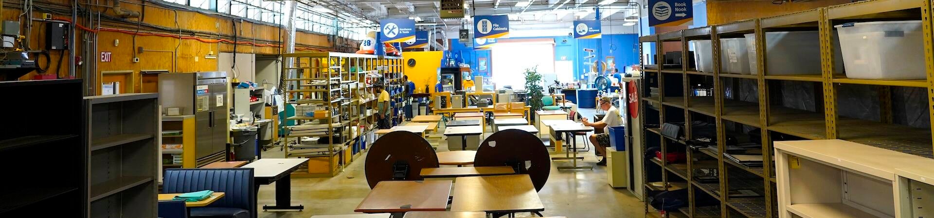 ScotSurplus interior.