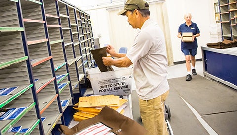 Mail Services Staff