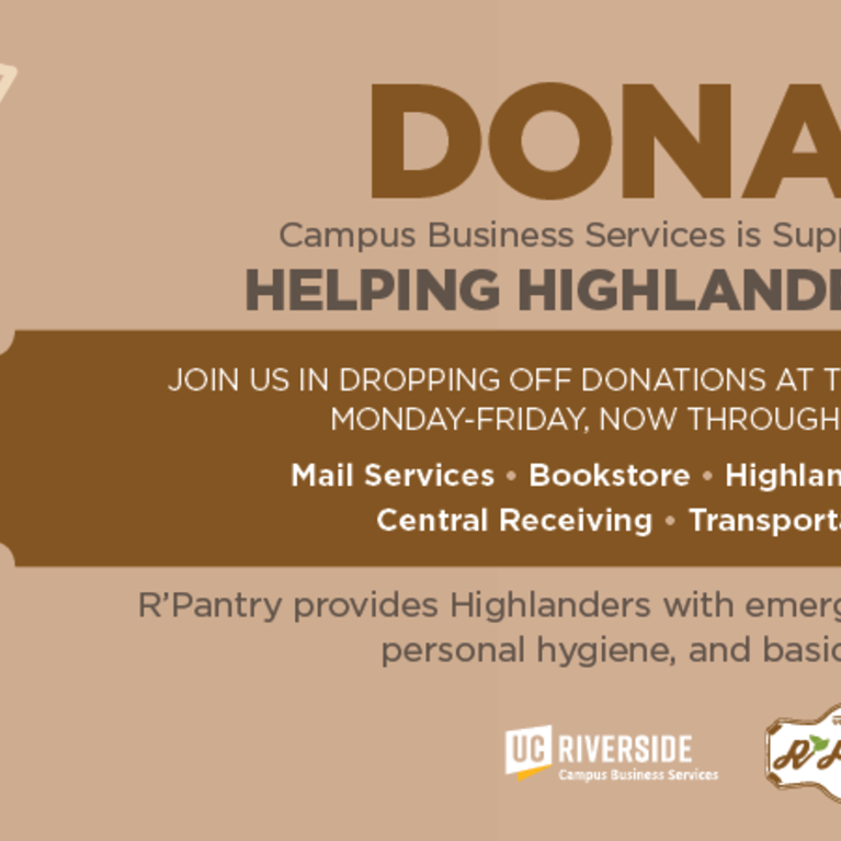 Latest News Campus Business Services