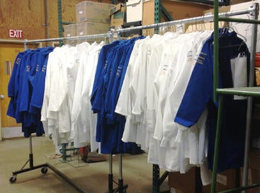 Lab Coat Laundering
